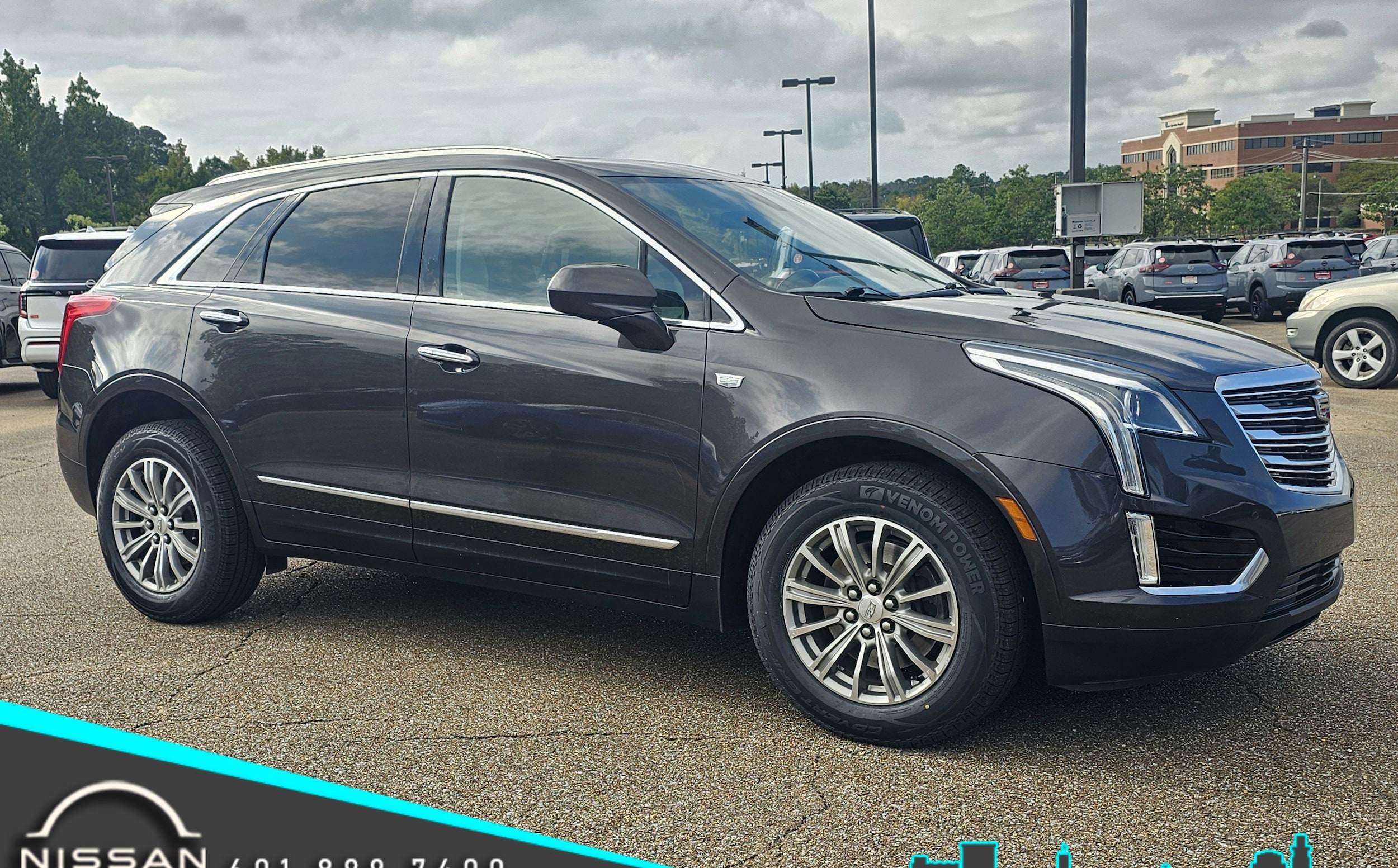 2018 Cadillac XT5 Luxury