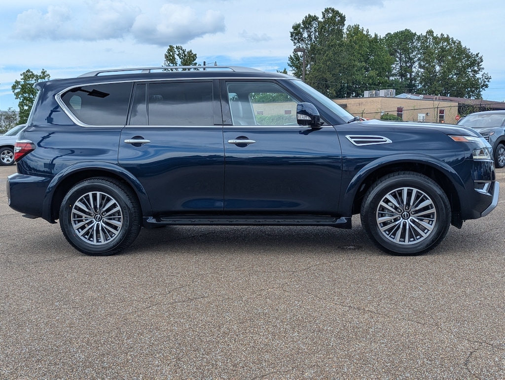 Used 2024 Nissan Armada SL SUV