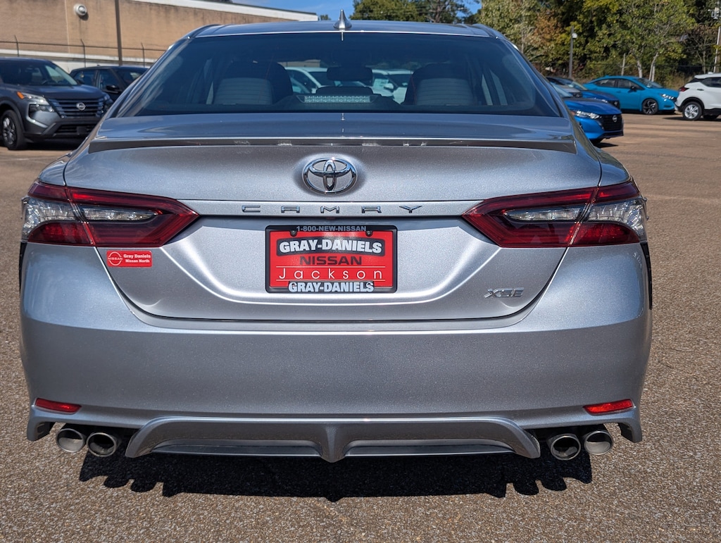 Used 2024 Toyota Camry XSE Sedan