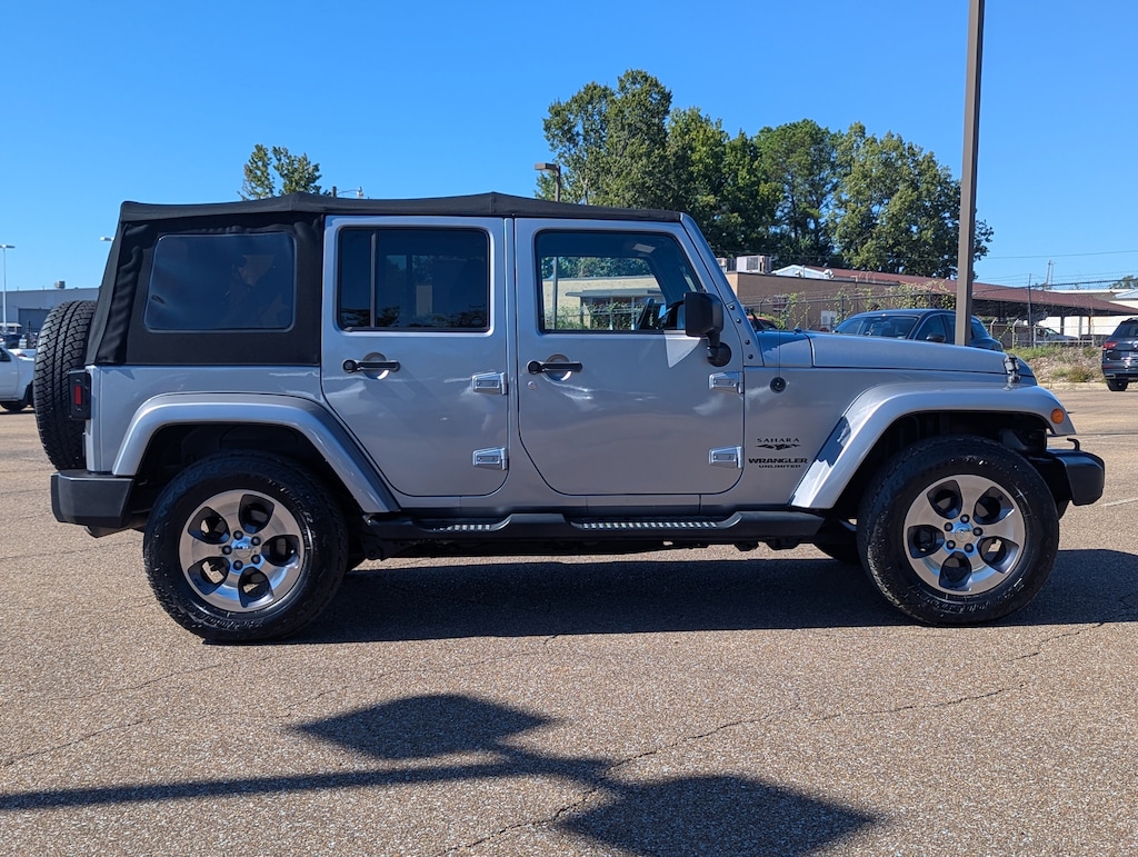 Used 2016 Jeep Wrangler JK Unlimited Sahara 4x4 SUV