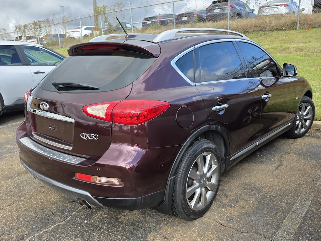 Used 2017 INFINITI QX50  SUV