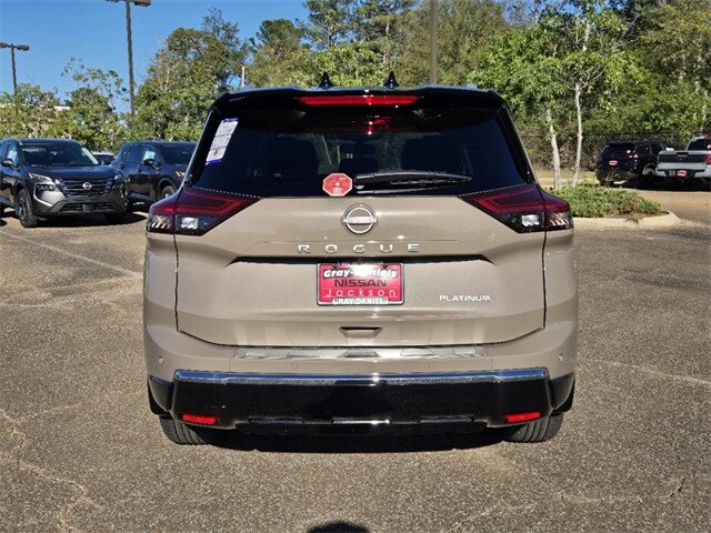 2025 Nissan Rogue Platinum photo 3