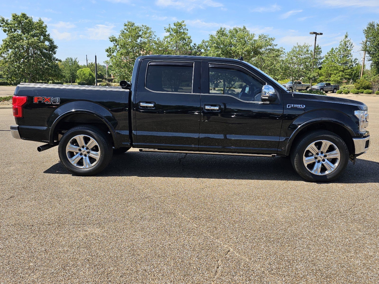 Used 2018 Ford F-150 Lariat with VIN 1FTEW1EG5JFC07742 for sale in Jackson, MS