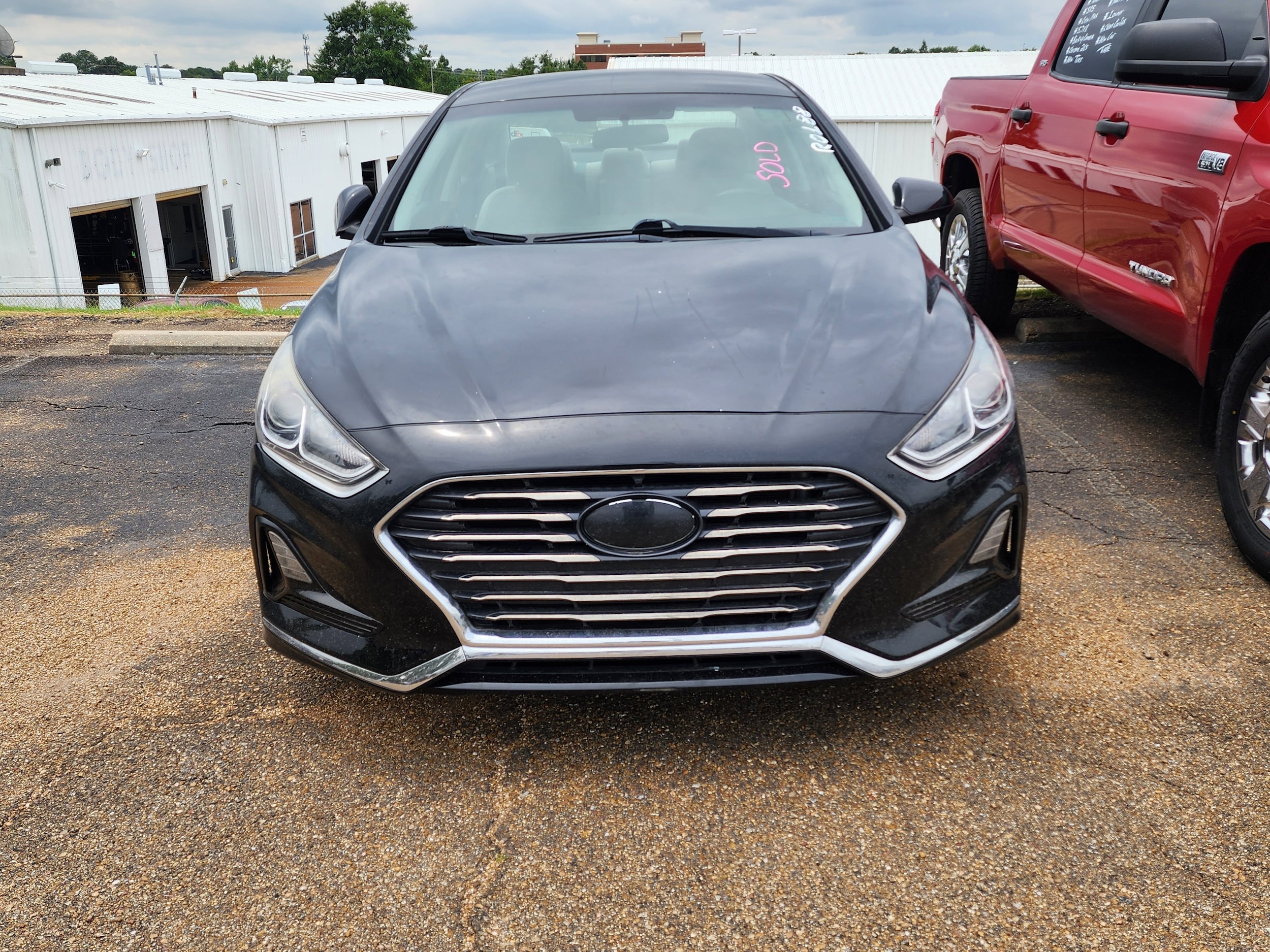 Used 2018 Hyundai Sonata SE with VIN 5NPE24AF9JH636740 for sale in Jackson, MS