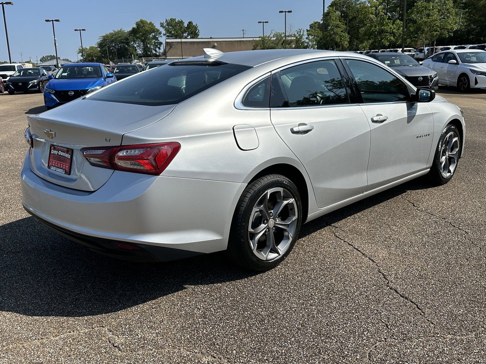 Used 2020 Chevrolet Malibu 1LT with VIN 1G1ZD5ST1LF112199 for sale in Jackson, MS