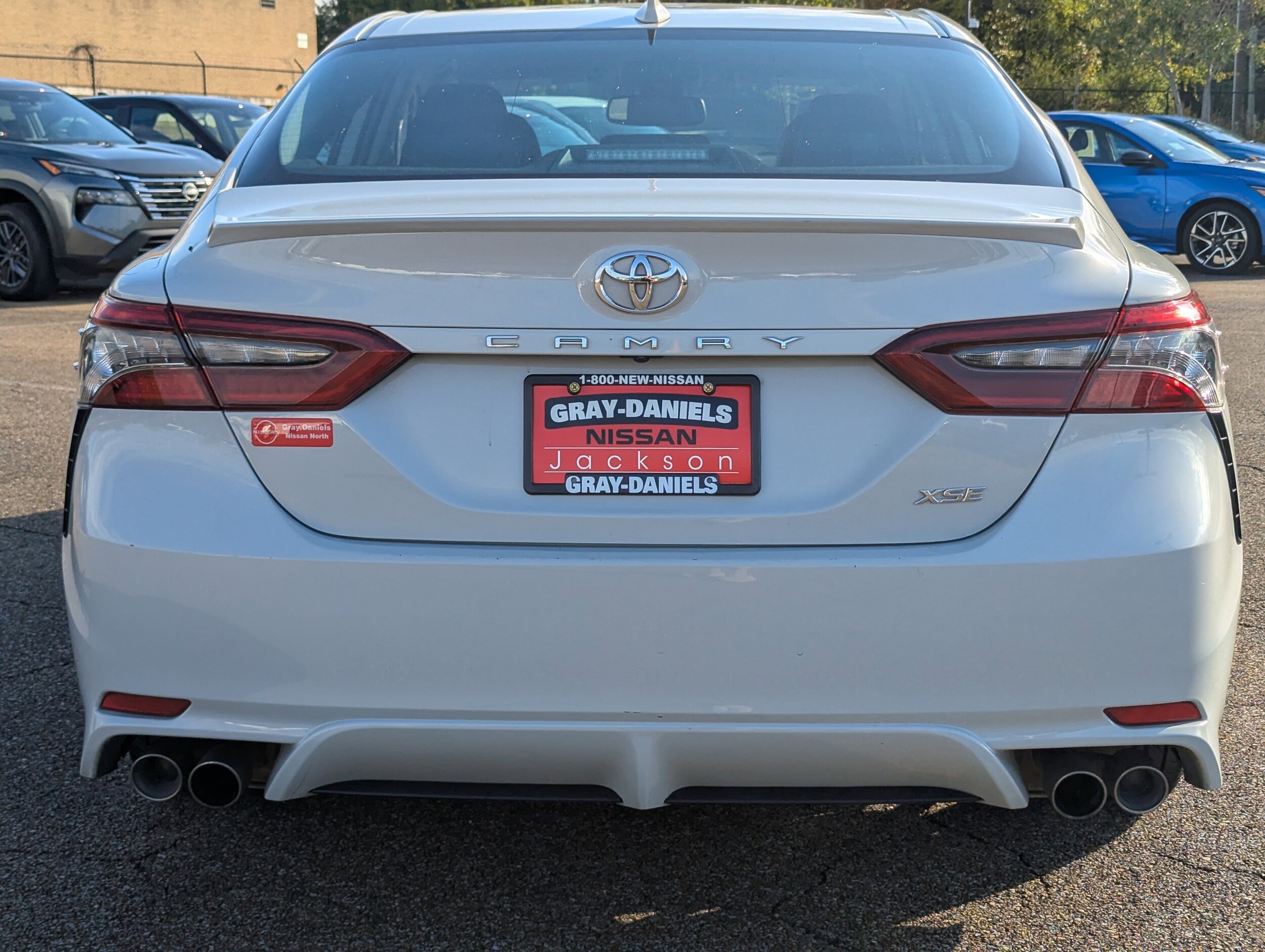 2024 Toyota Camry XSE photo 3