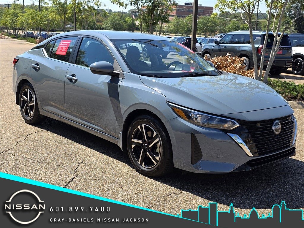 Used 2025 Nissan Sentra SV Sedan