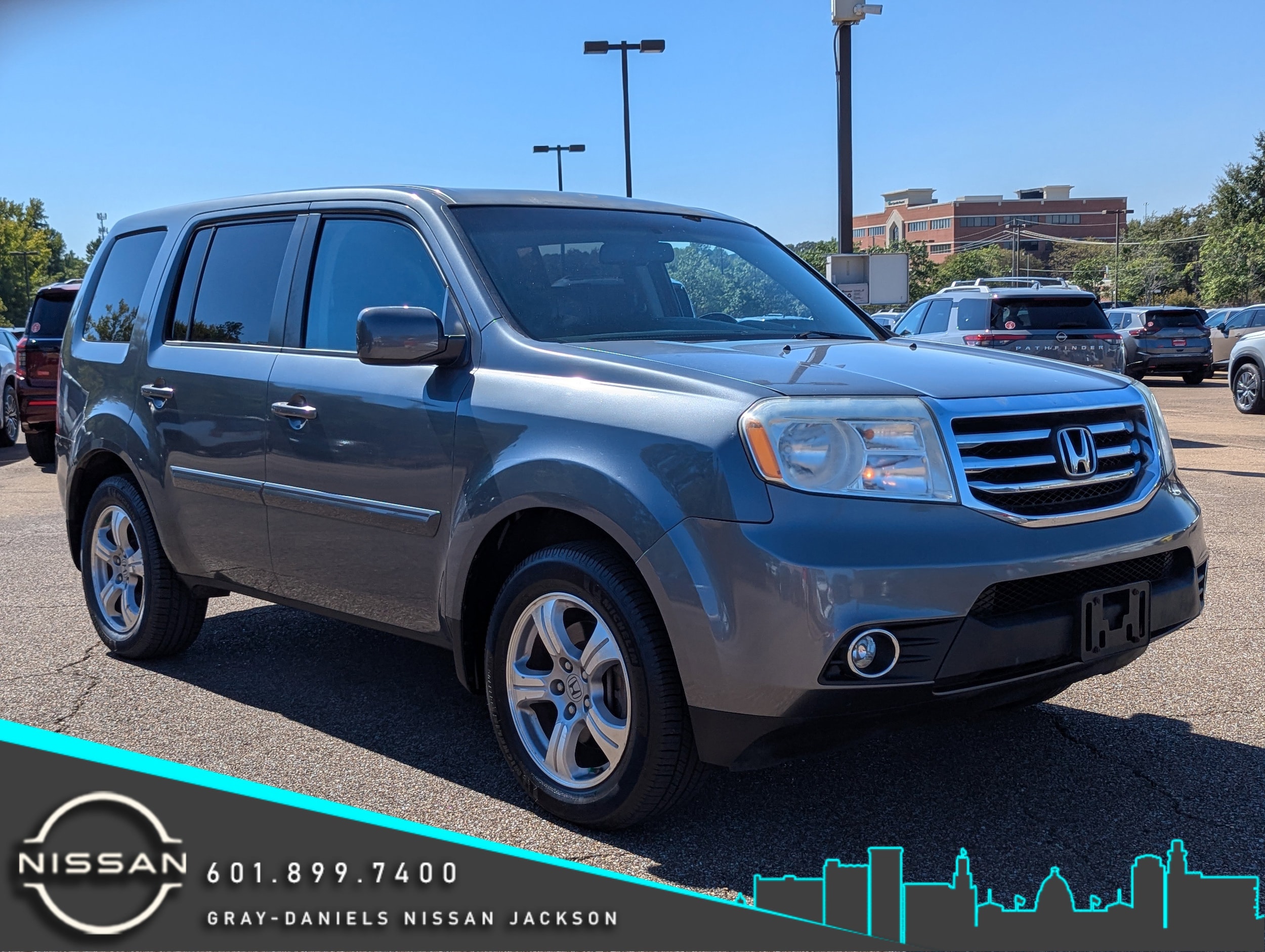 2013 Honda Pilot