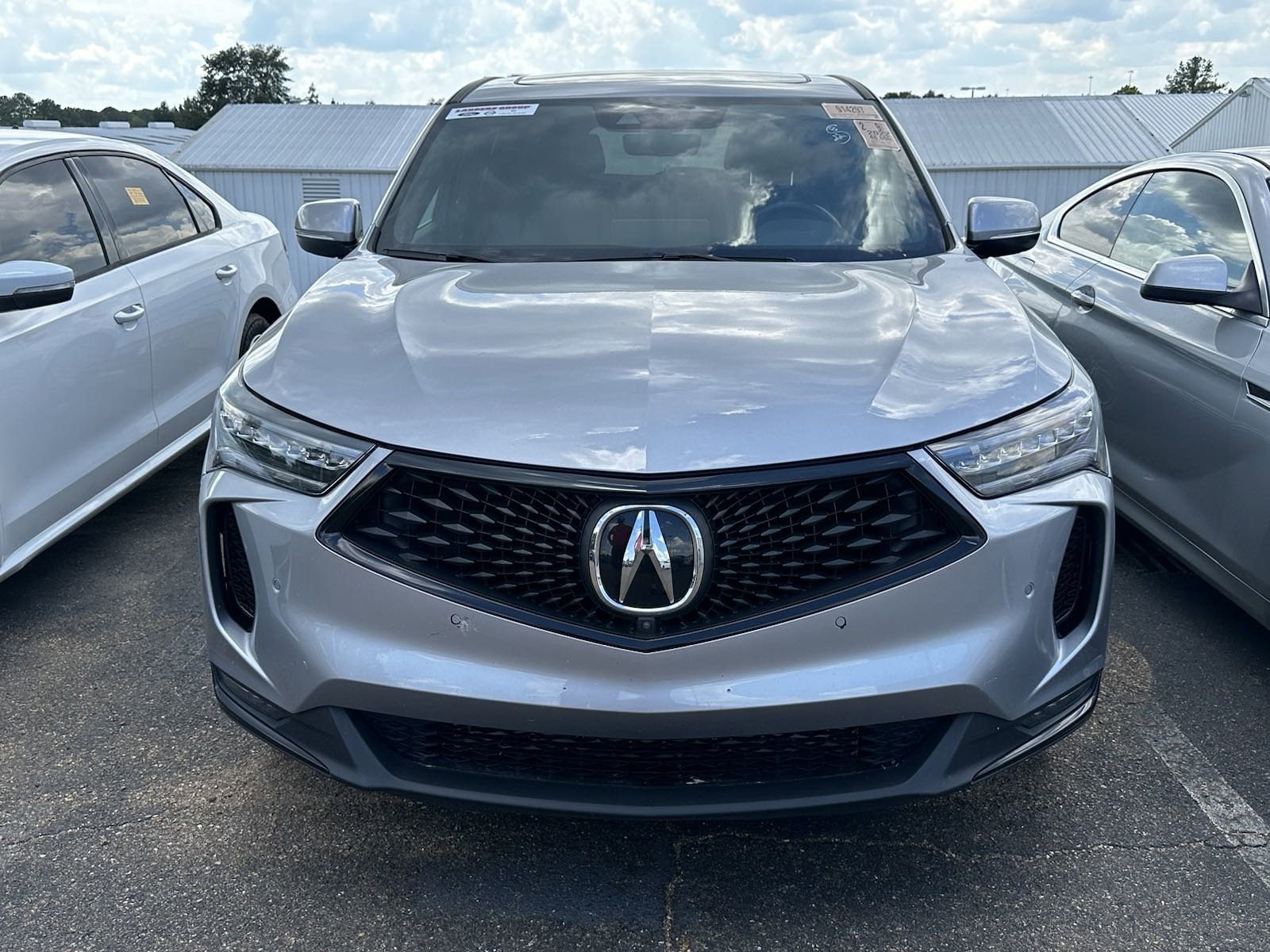 Used 2022 Acura RDX A-Spec w/ Advance Package with VIN 5J8TC2H87NL012356 for sale in Jackson, MS