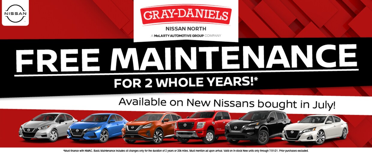 GrayDaniels Nissan North New Nissan & Used Car Dealer in Jackson MS