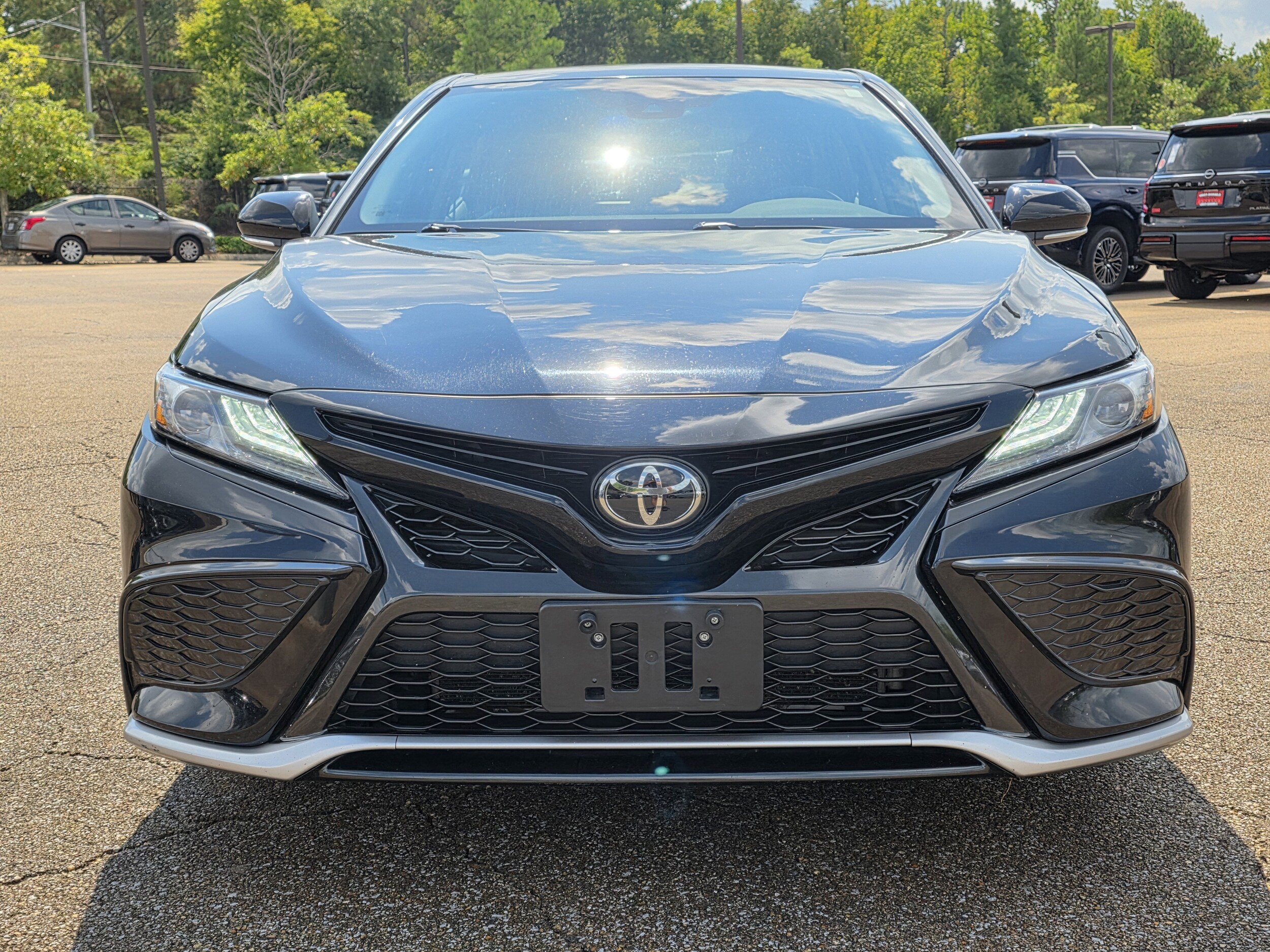 2024 Toyota Camry XSE photo 2