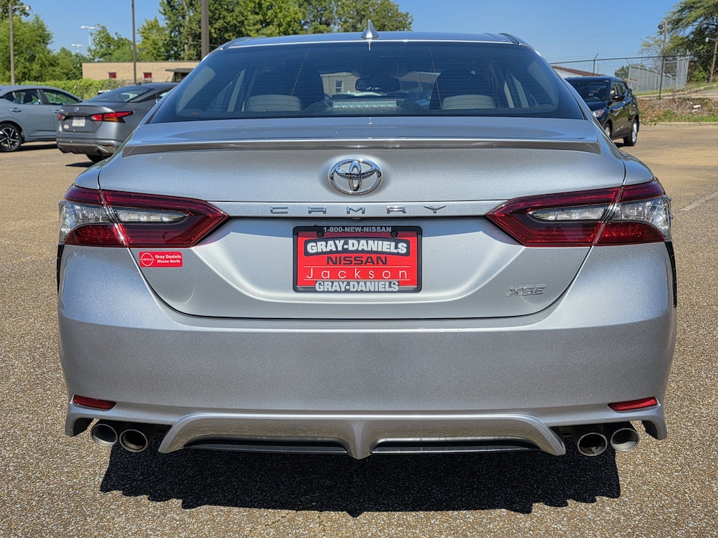 Used 2024 Toyota Camry XSE Sedan
