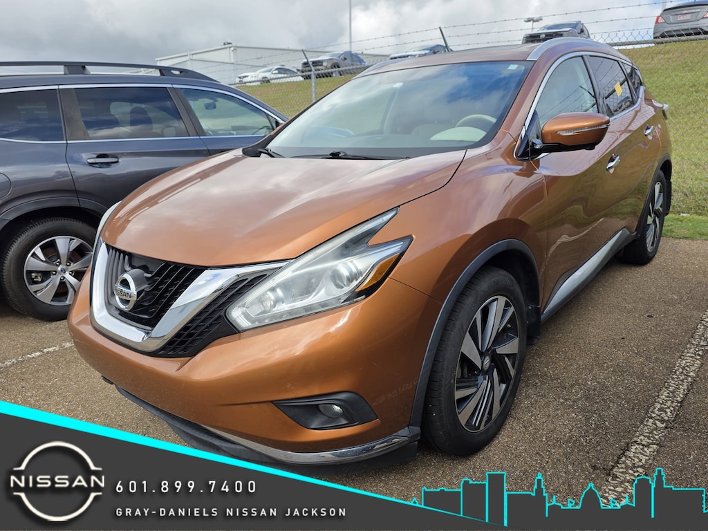 Used 2015 Nissan Murano Platinum SUV