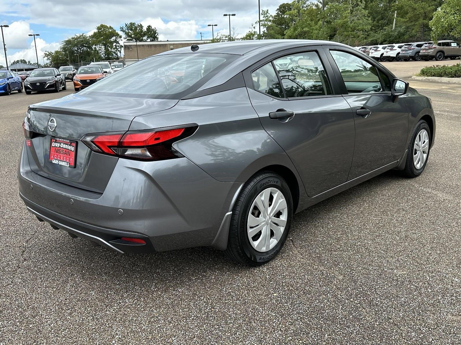 Used 2021 Nissan Versa Sedan S with VIN 3N1CN8DV1ML896307 for sale in Jackson, MS