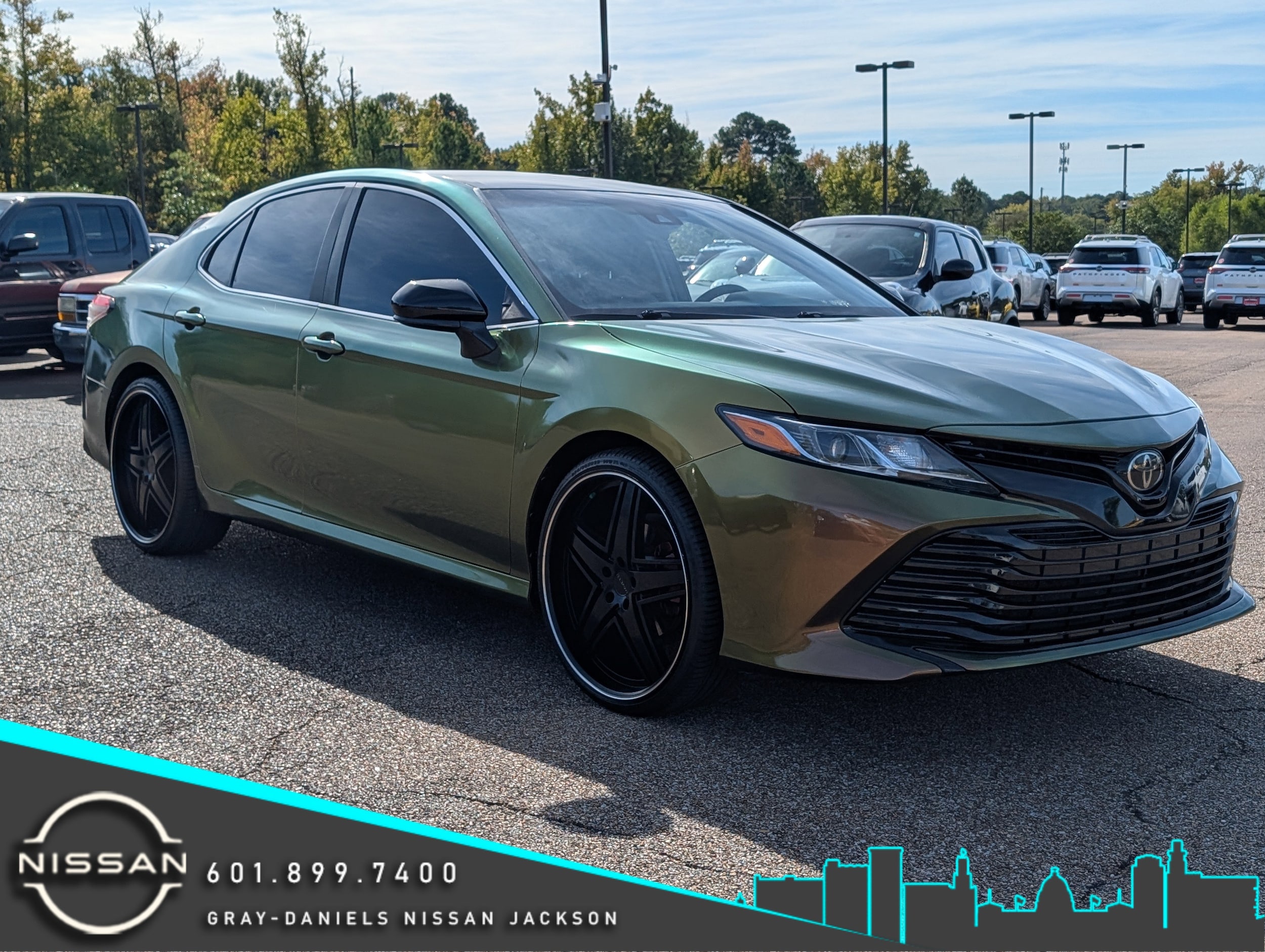 2018 Toyota Camry LE
