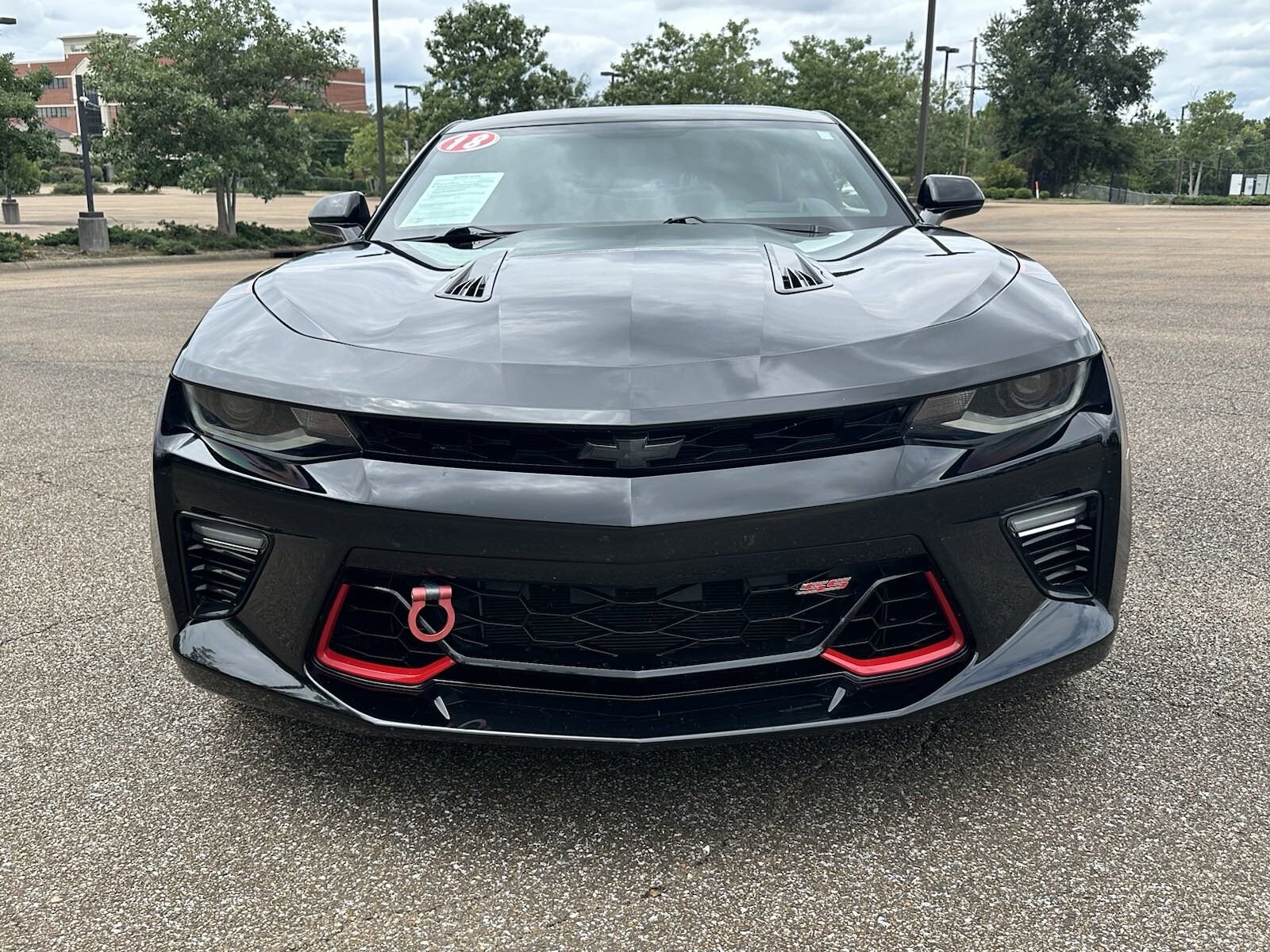 Used 2018 Chevrolet Camaro 2SS with VIN 1G1FH1R79J0150501 for sale in Jackson, MS