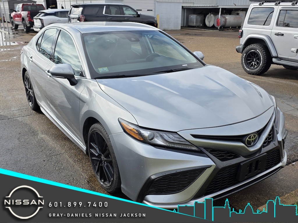 Used 2024 Toyota Camry XSE Sedan