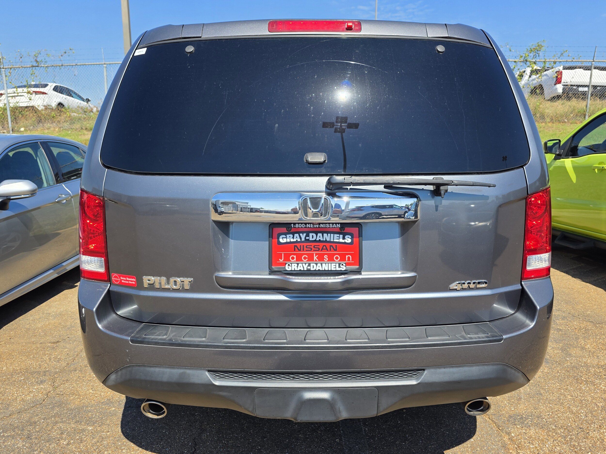 2013 Honda Pilot EX-L photo 2