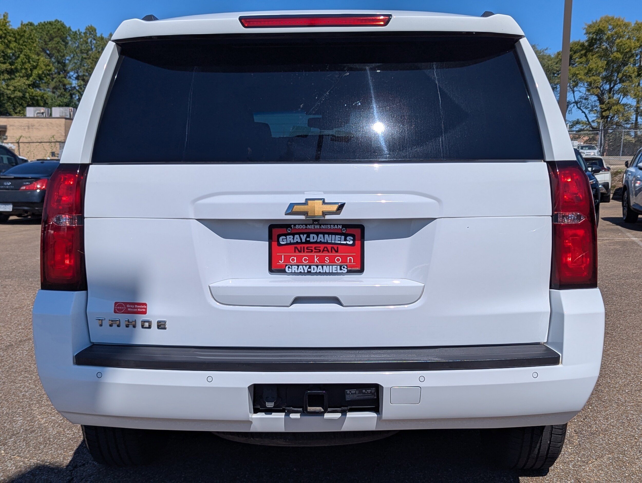2019 Chevrolet Tahoe LT photo 4