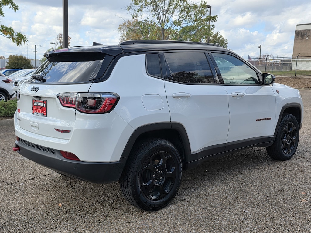 Used 2023 Jeep Compass Trailhawk SUV