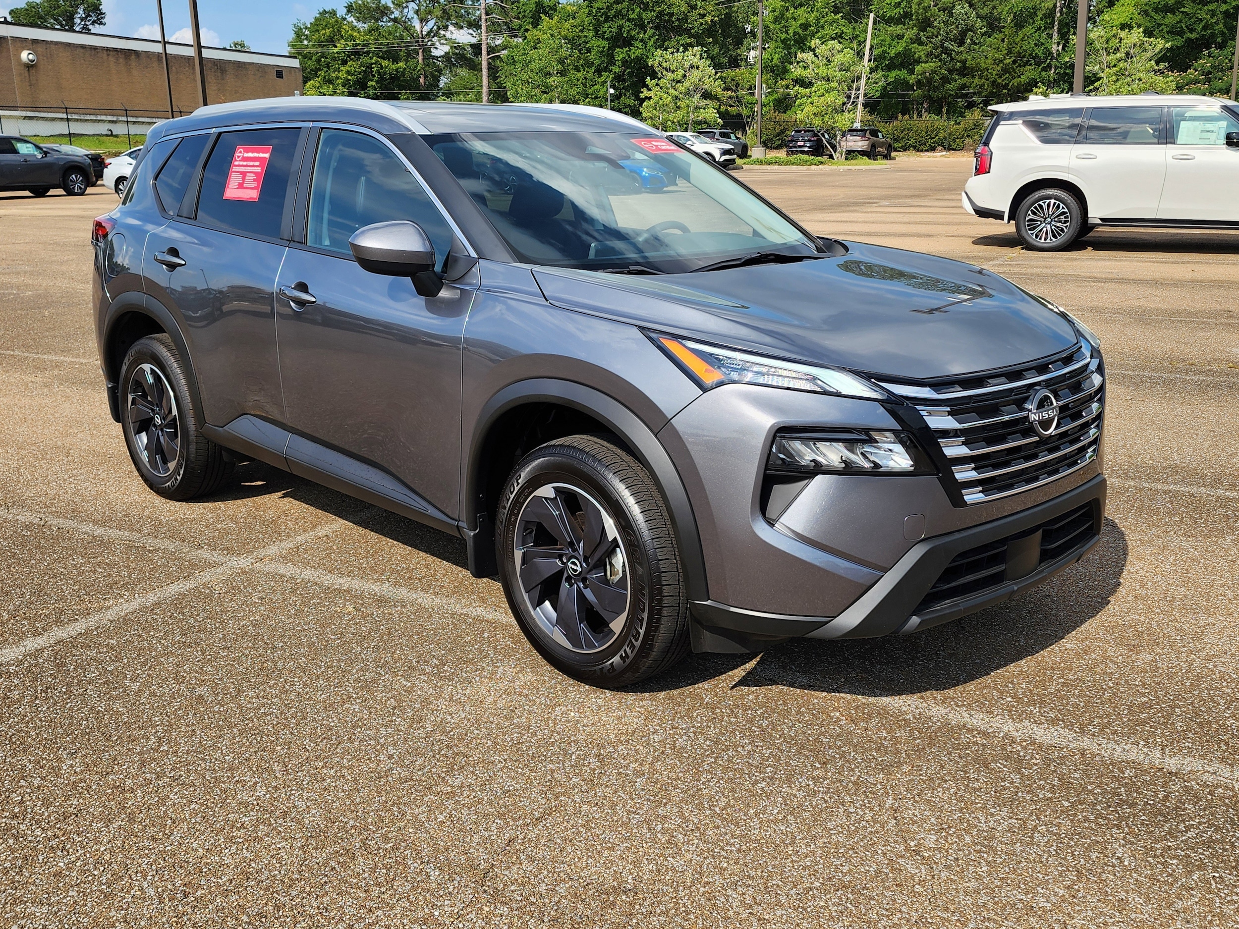 Certified 2024 Nissan Rogue SV with VIN JN8BT3BA0RW358236 for sale in Jackson, MS