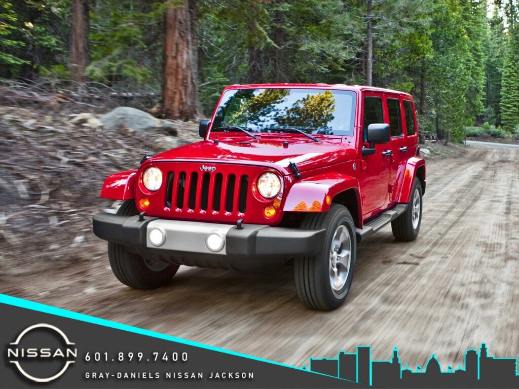 Used 2013 Jeep Wrangler Unlimited Sport SUV