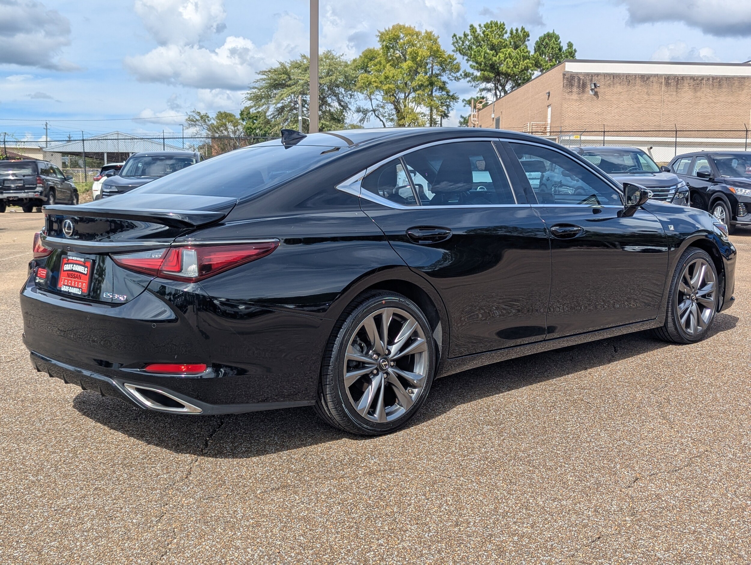 2020 Lexus ES 350 F SPORT photo 3