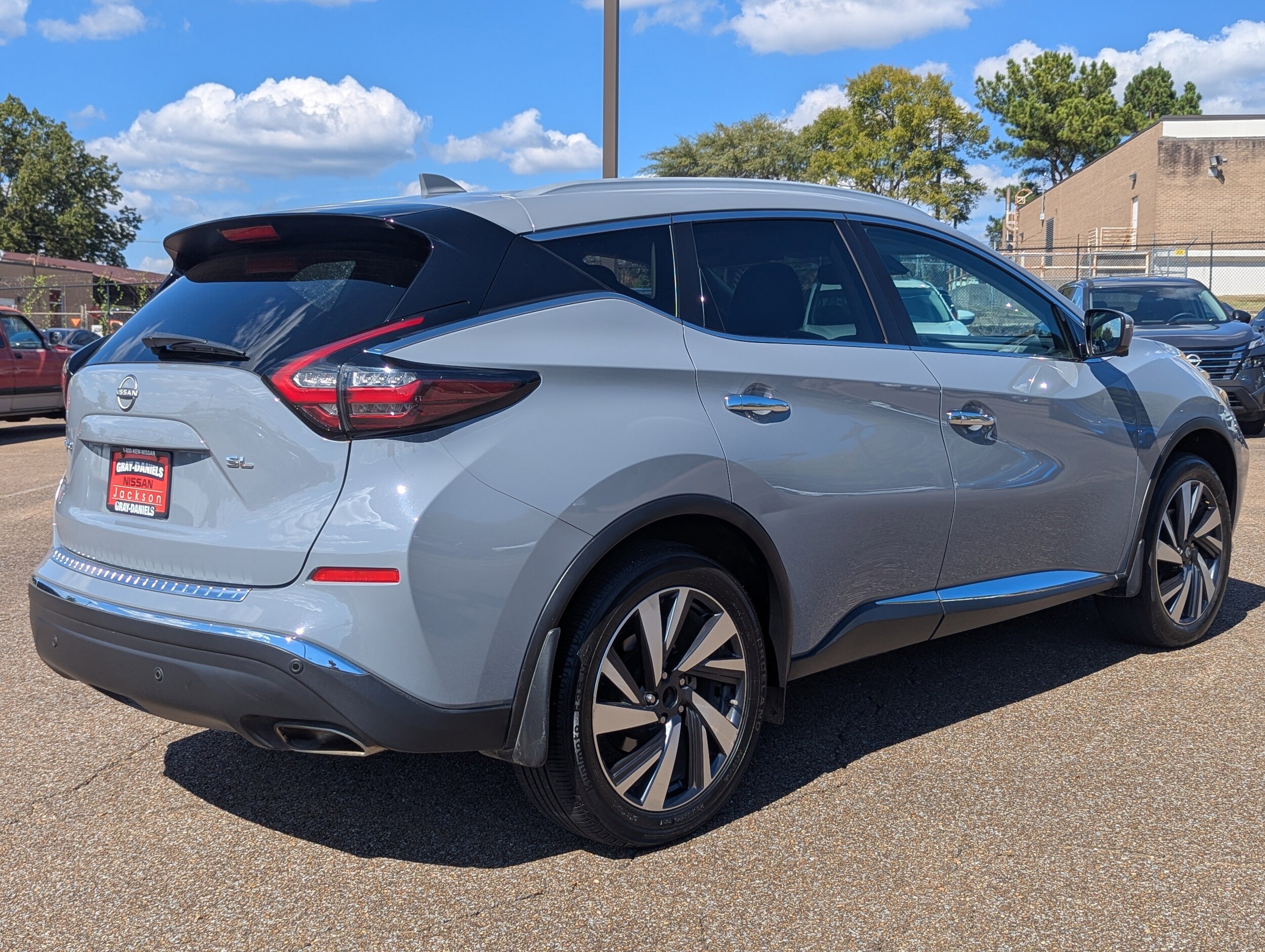 2023 Nissan Murano SL photo 3