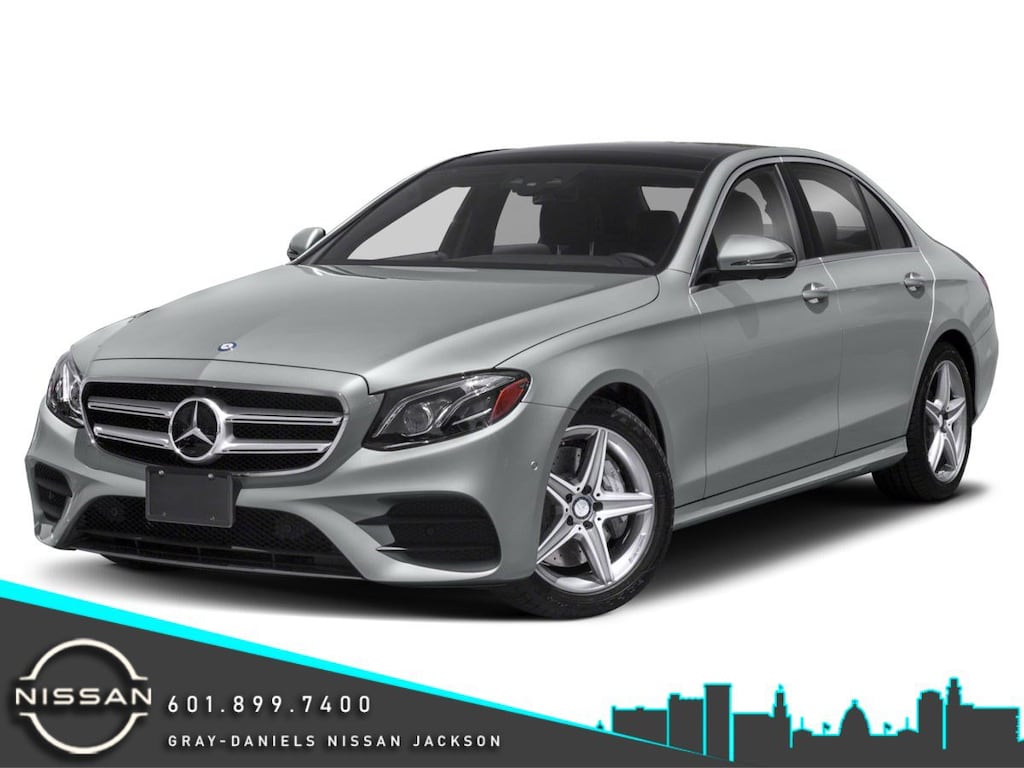 Used 2017 Mercedes-Benz E-Class E 300 4MATIC Sedan