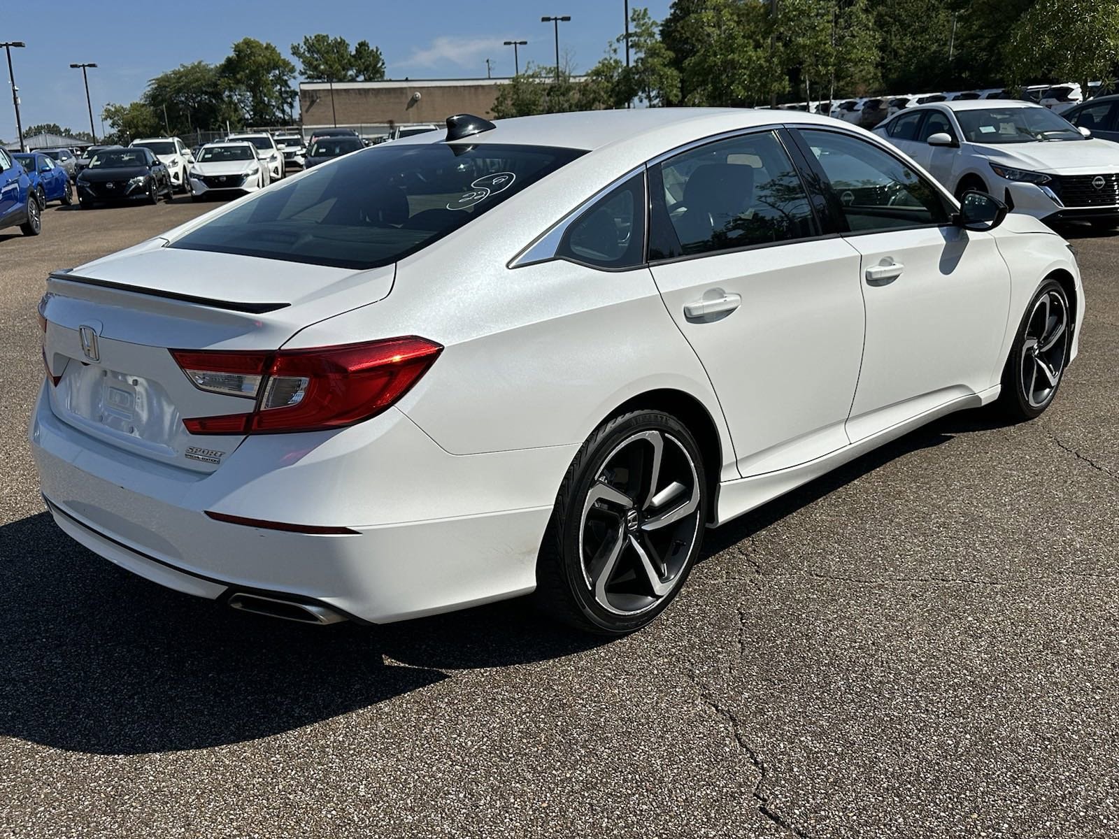 Used 2021 Honda Accord Sport SE with VIN 1HGCV1F4XMA053031 for sale in Jackson, MS