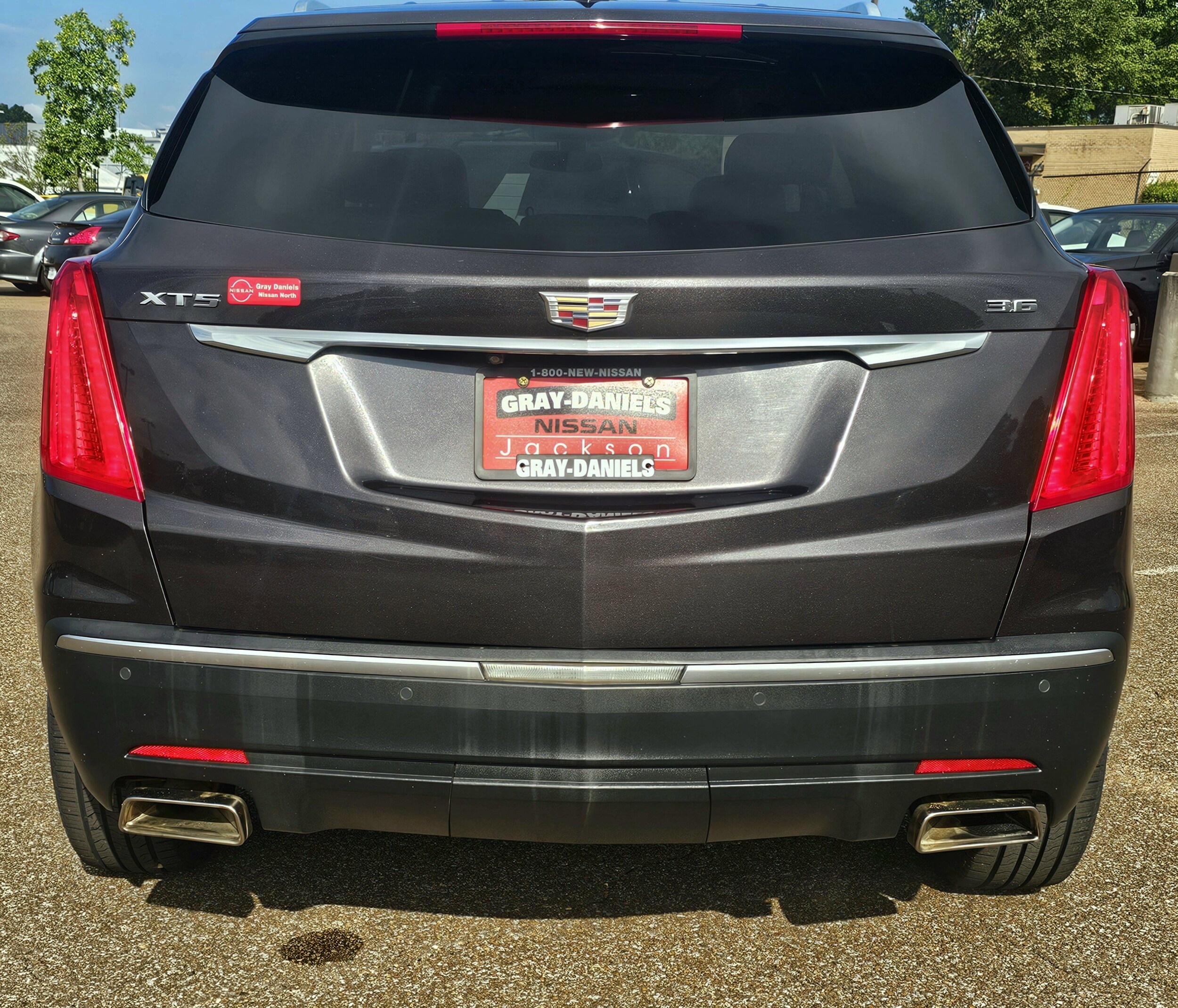 2018 Cadillac XT5 Luxury photo 3