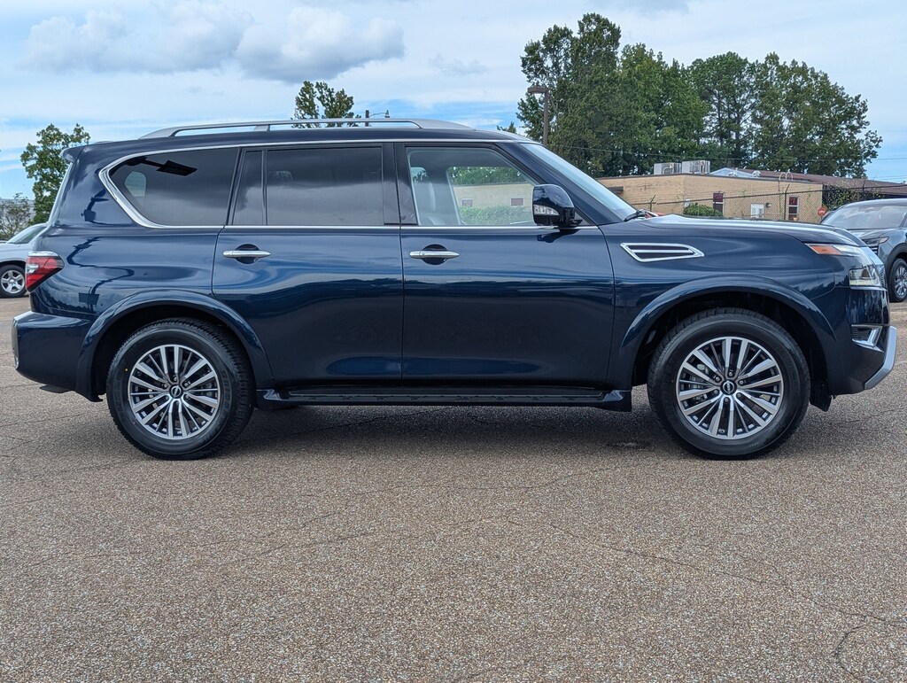 Used 2024 Nissan Armada SL SUV