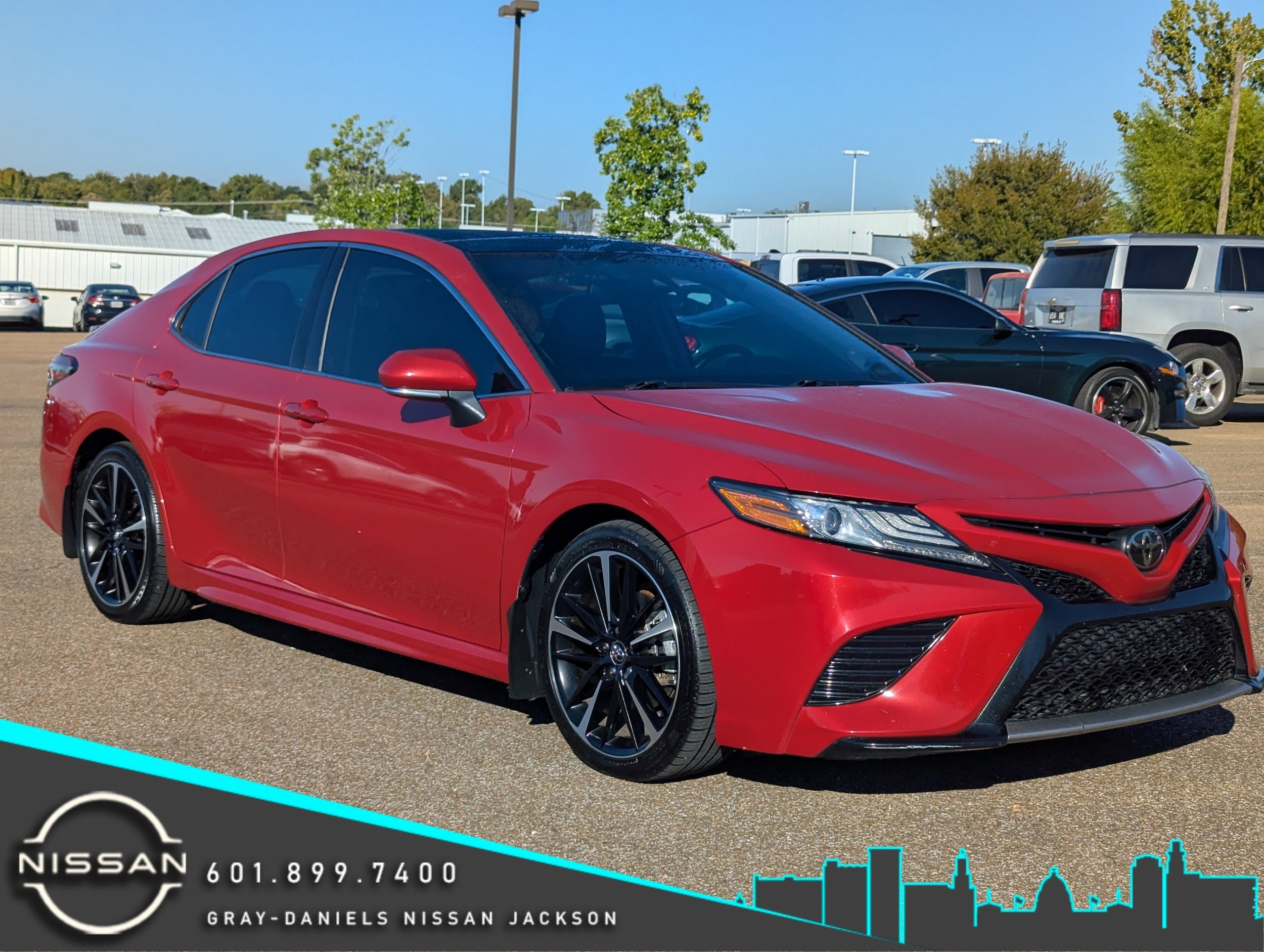 2019 Toyota Camry 3.5 Auto V6 XSE's photo