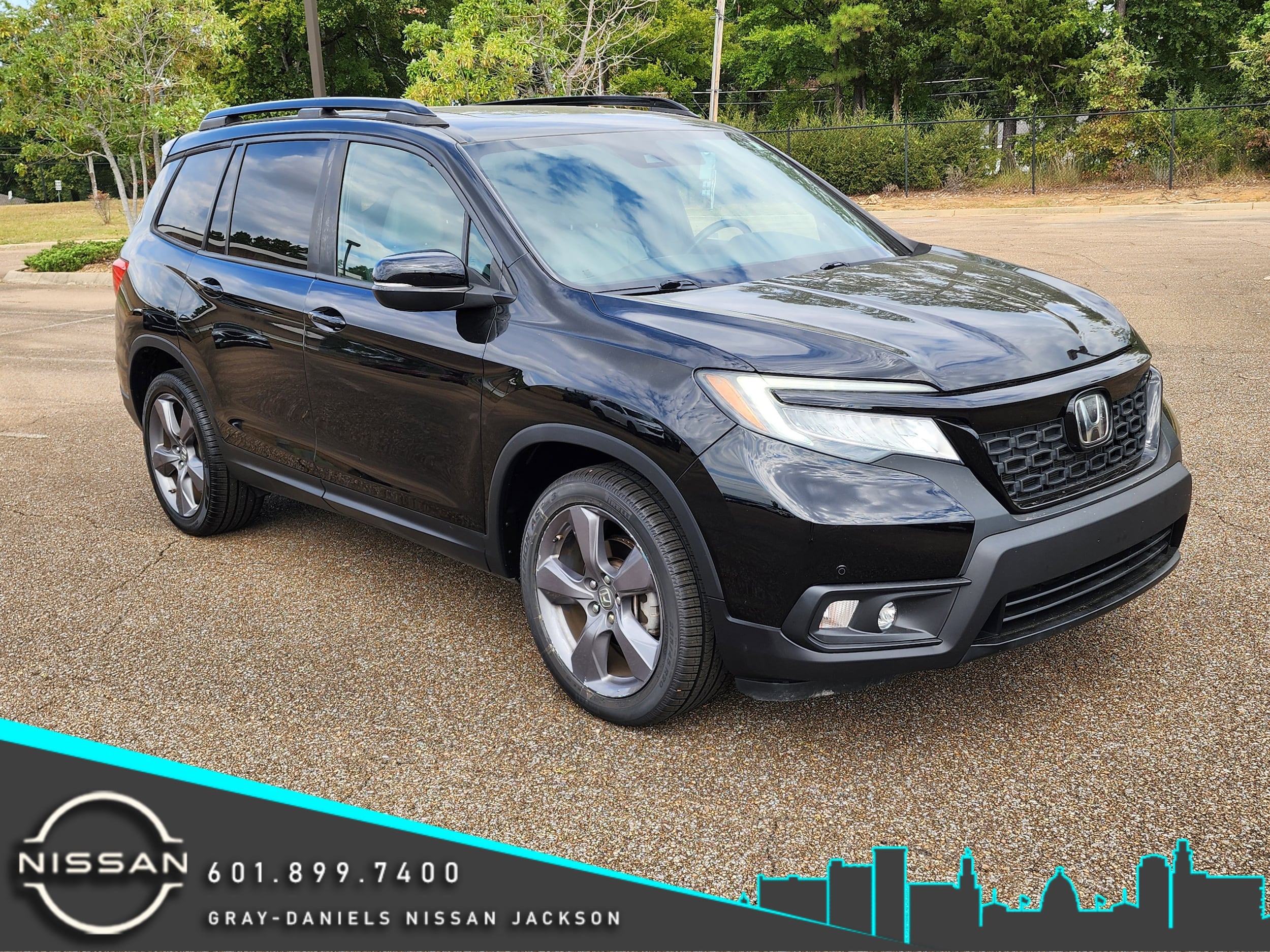 2019 Honda Passport 3.5 Touring Auto's photo