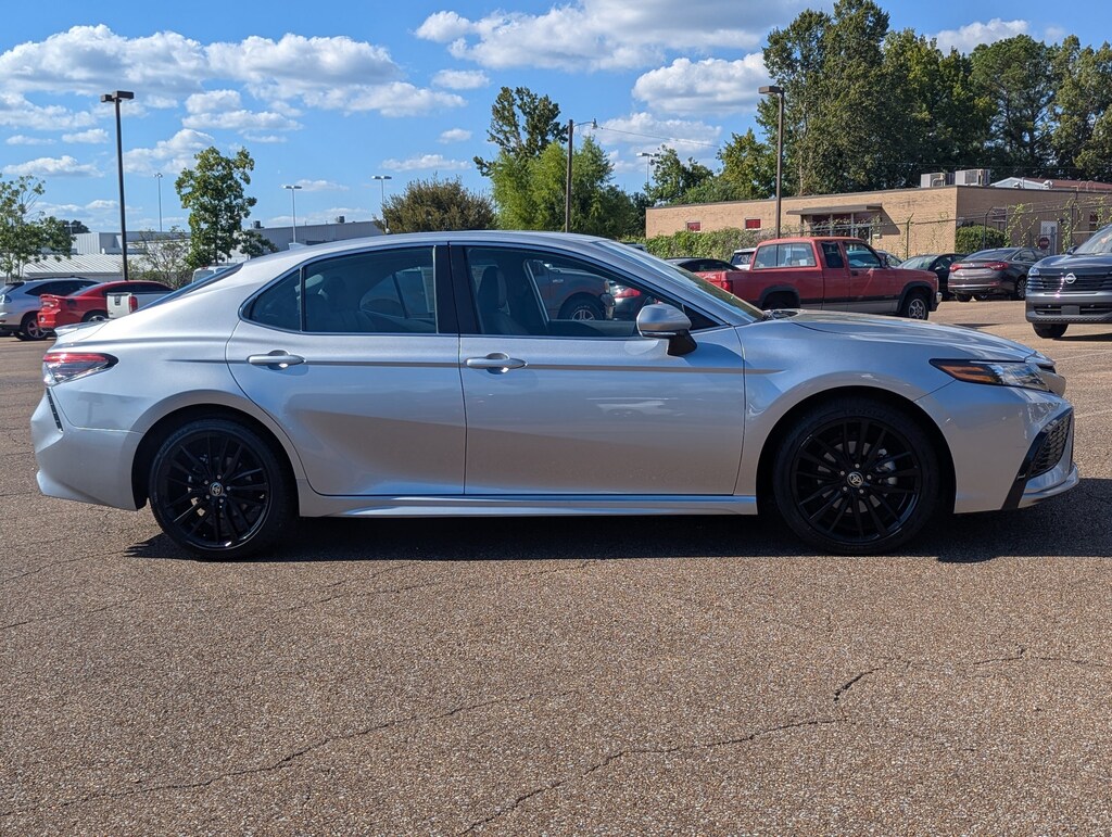 Used 2024 Toyota Camry XSE Sedan