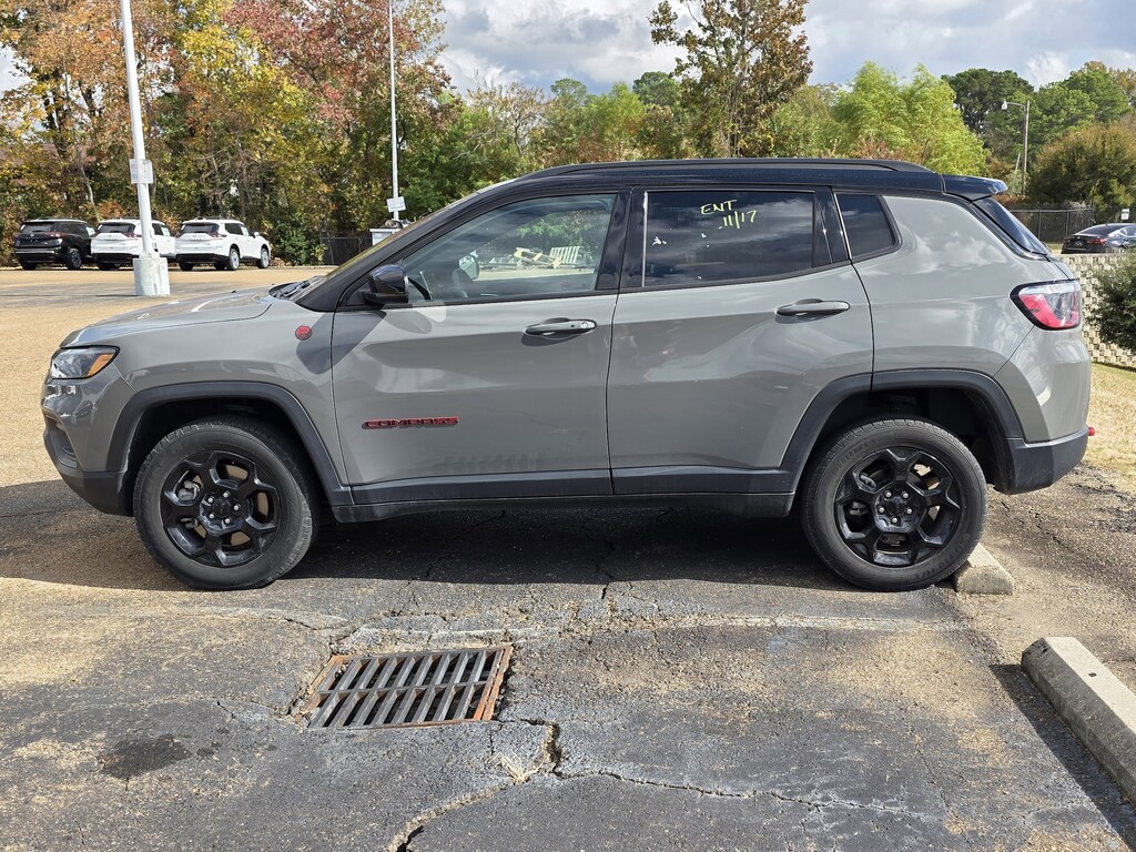 Used 2024 Jeep Compass Trailhawk SUV