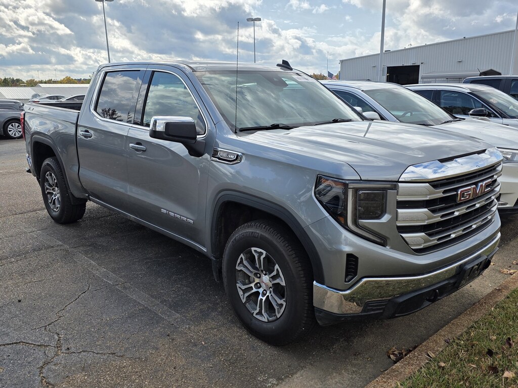 Used 2023 GMC Sierra 1500 SLE Truck Crew Cab