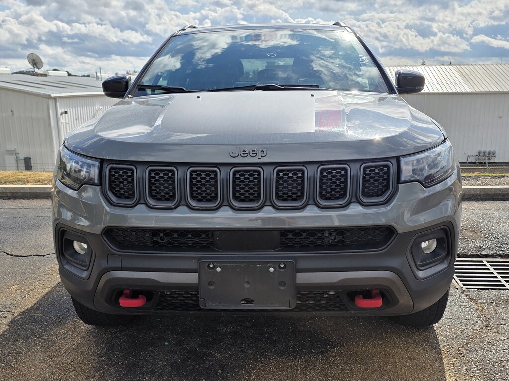 Used 2024 Jeep Compass Trailhawk SUV