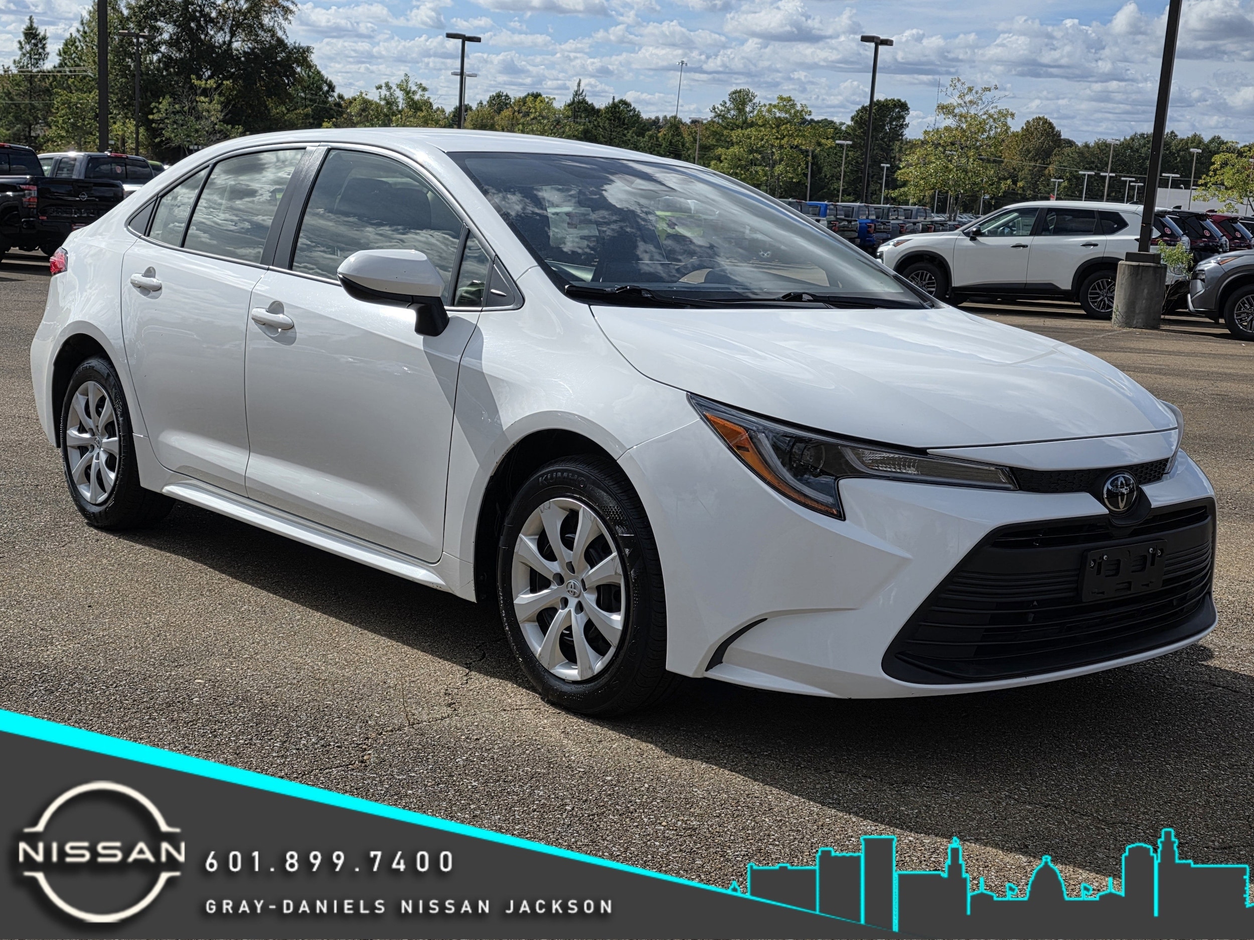 2023 Toyota Corolla LE CVT's photo