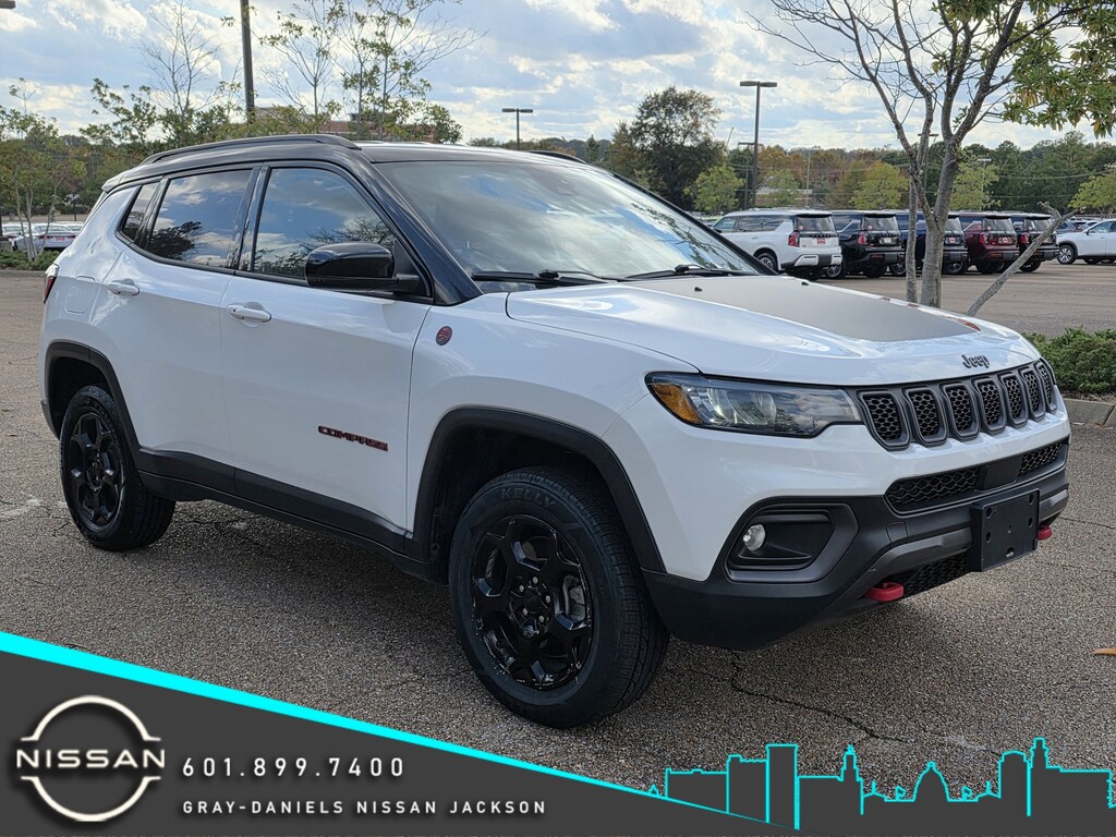 Used 2023 Jeep Compass Trailhawk SUV