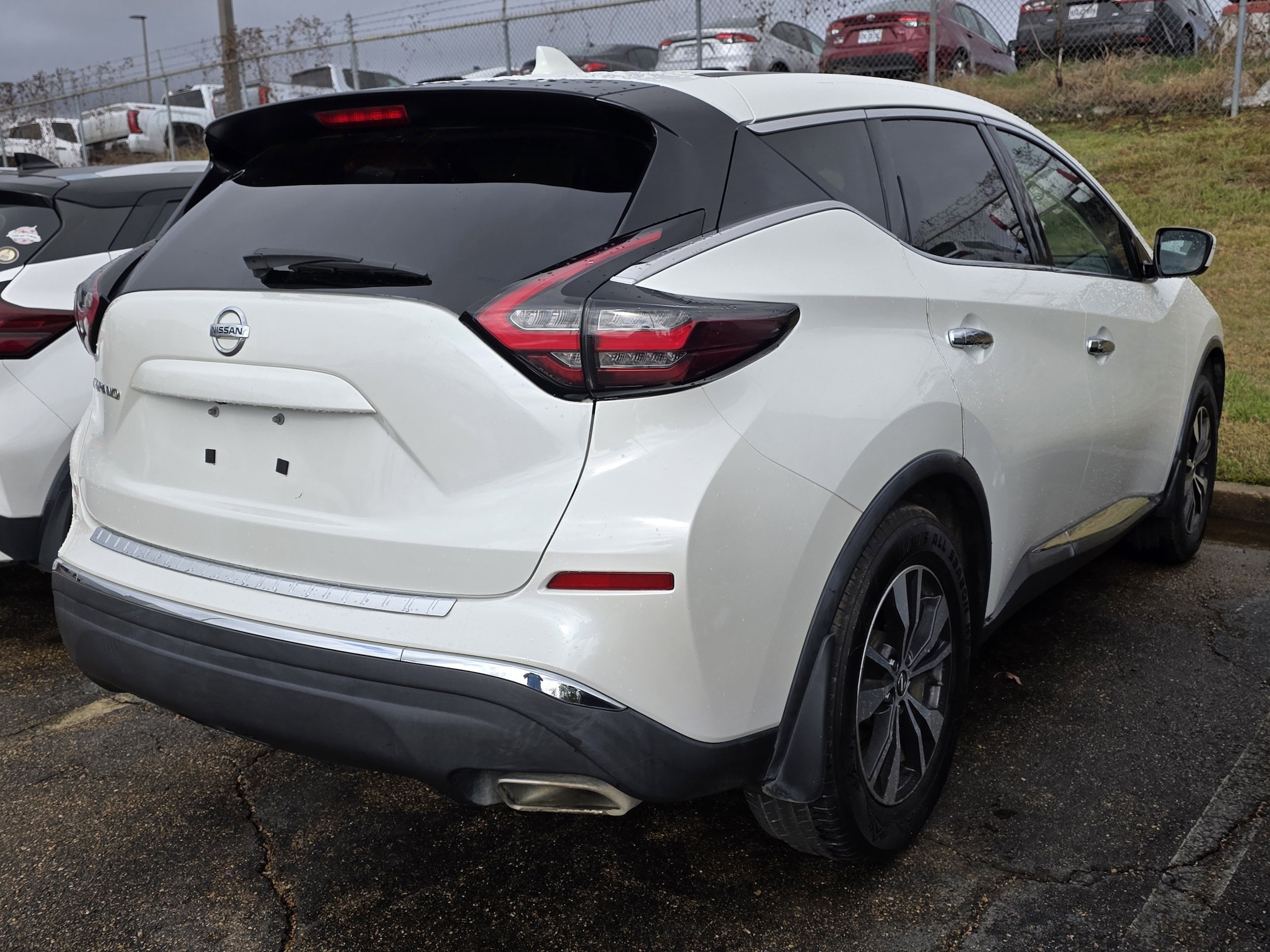 Used 2019 Nissan Murano S with VIN 5N1AZ2MJ3KN153045 for sale in Brandon, MS