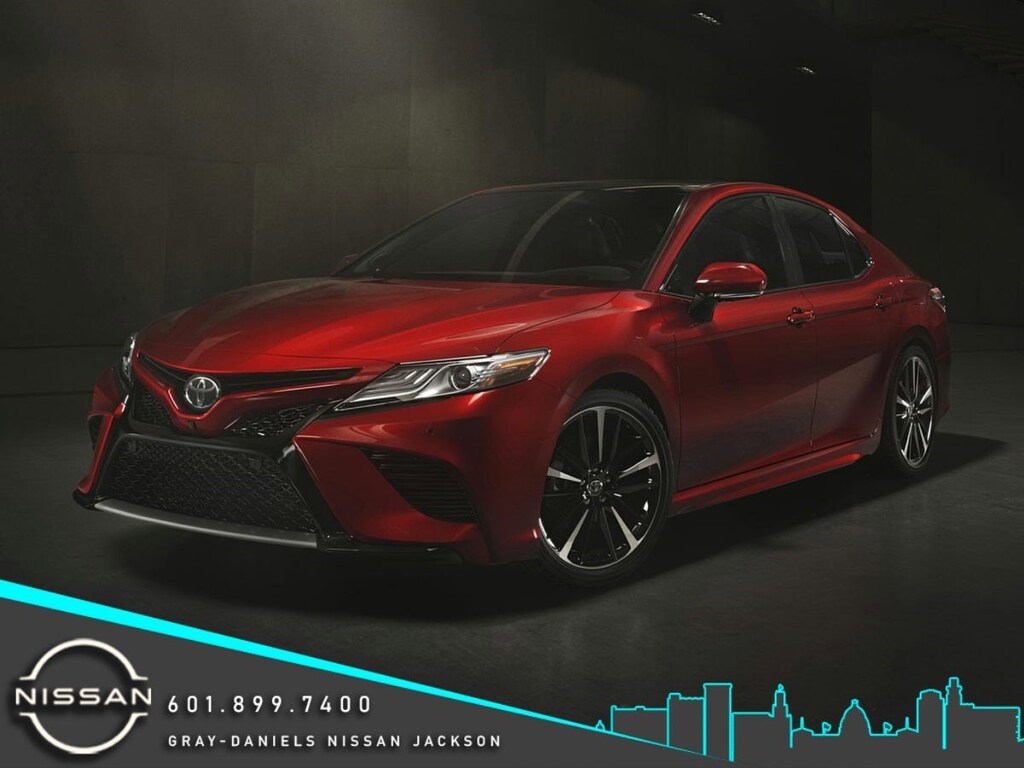 Used 2020 Toyota Camry XSE Sedan