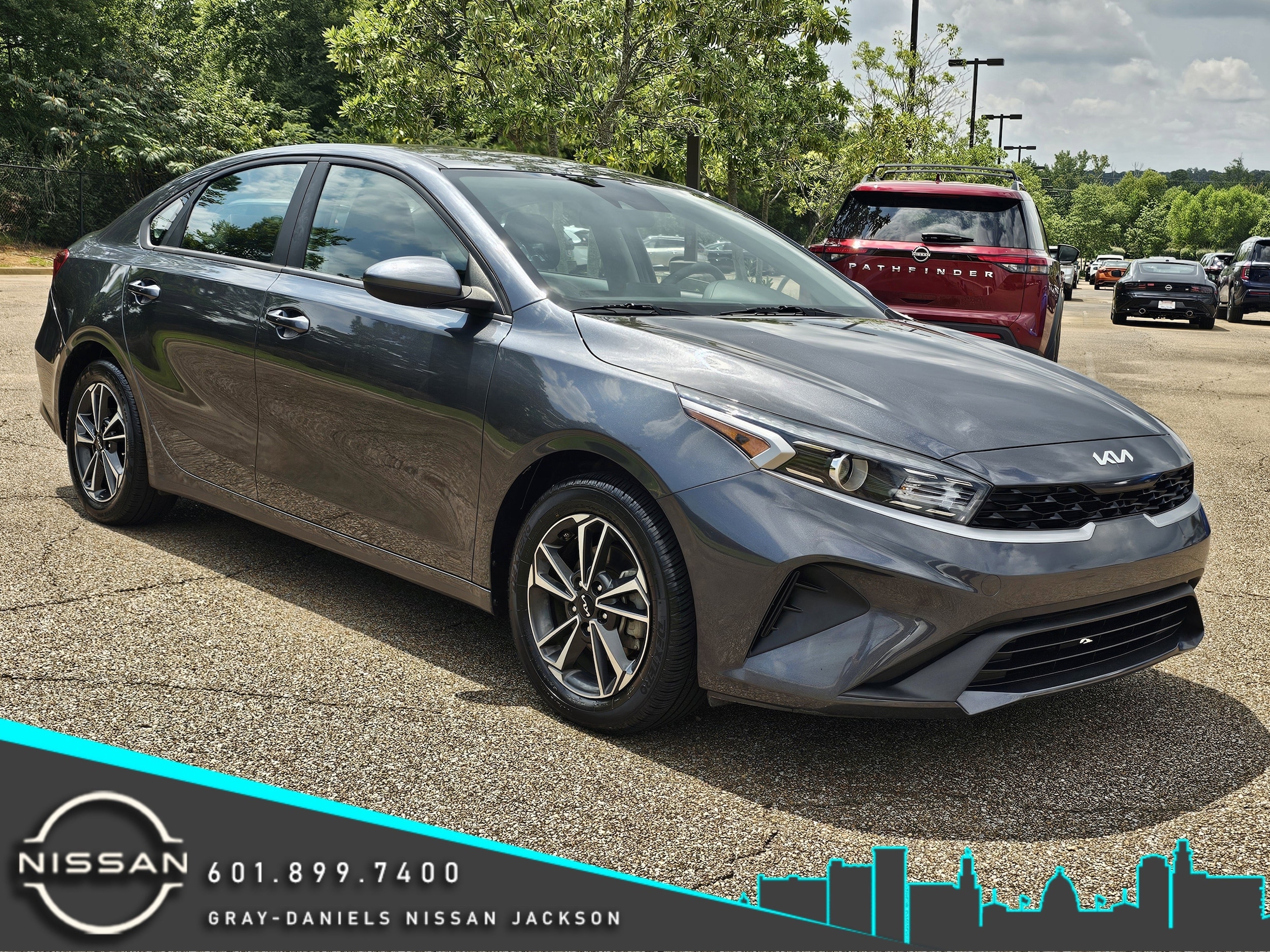 2023 Kia Forte LXS AT's photo