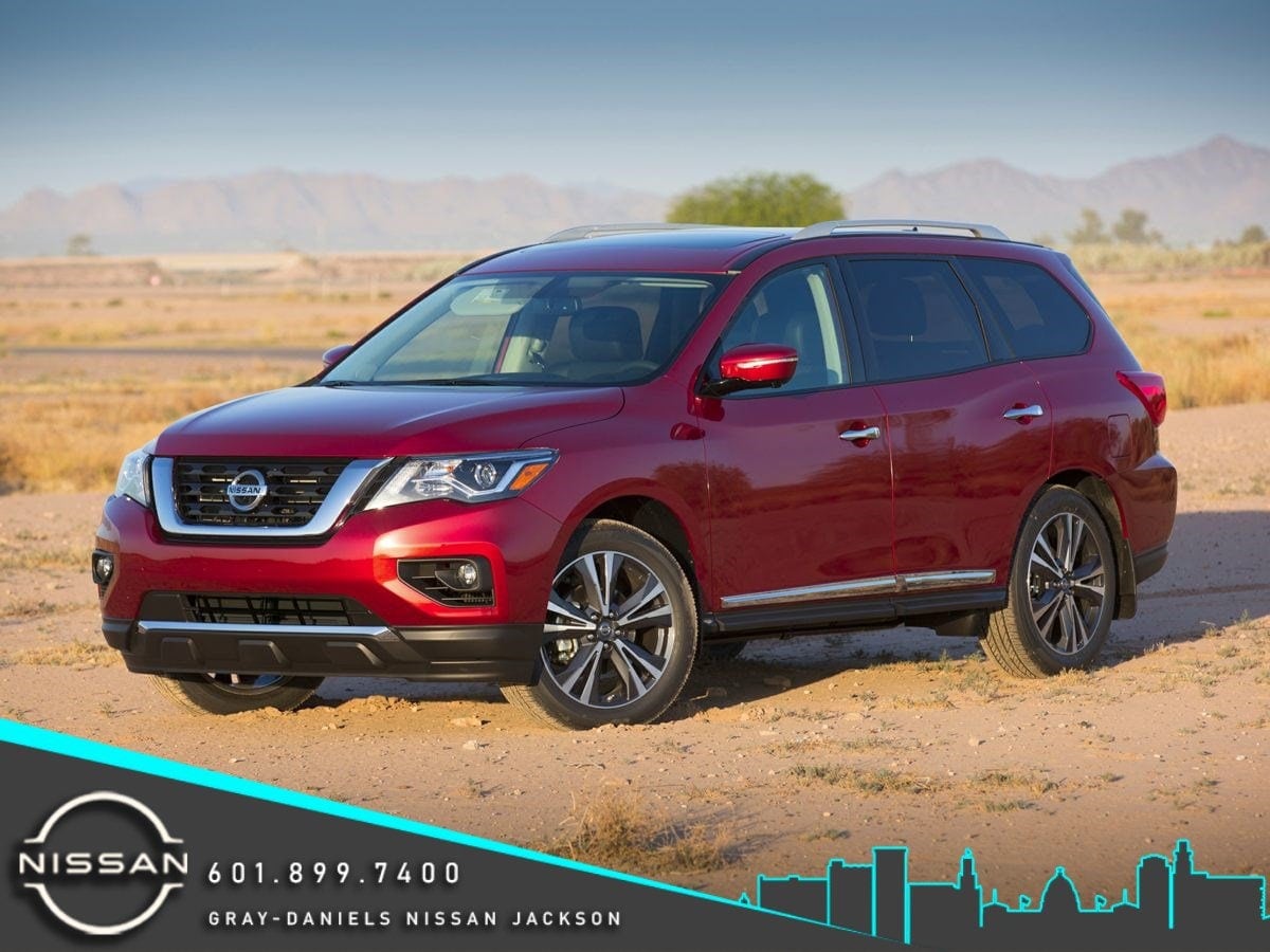 2020 Nissan Pathfinder SV