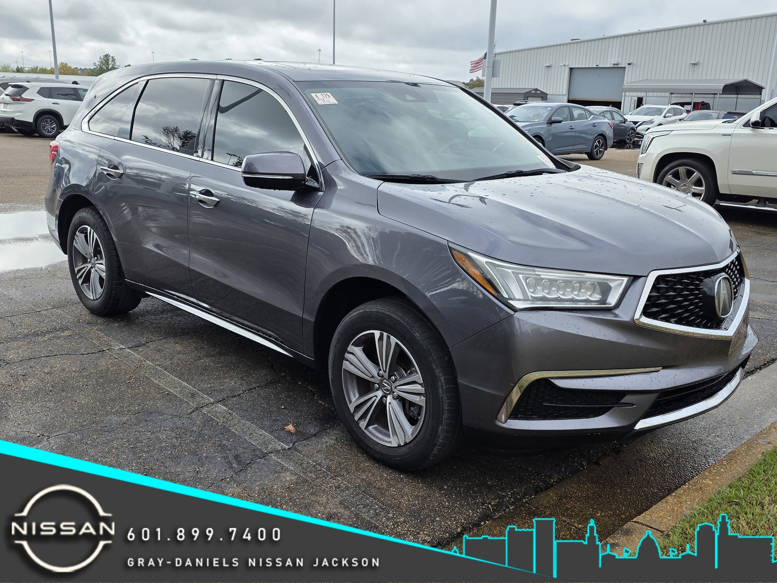 2019 Acura MDX