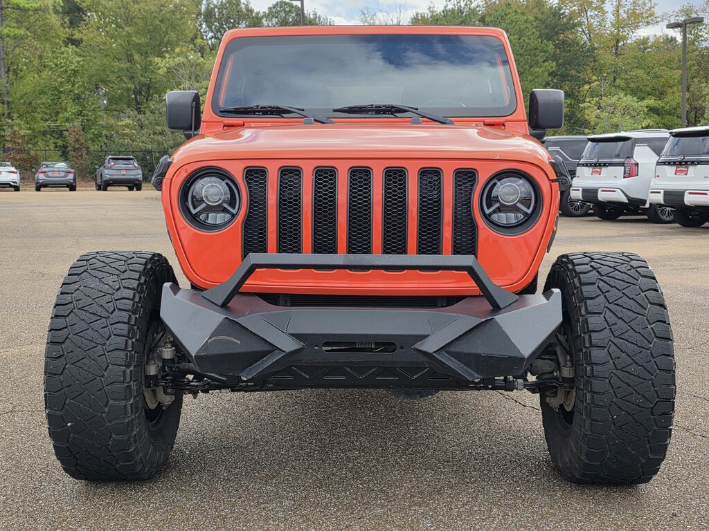 Used 2019 Jeep Wrangler Unlimited Sahara 4x4 SUV