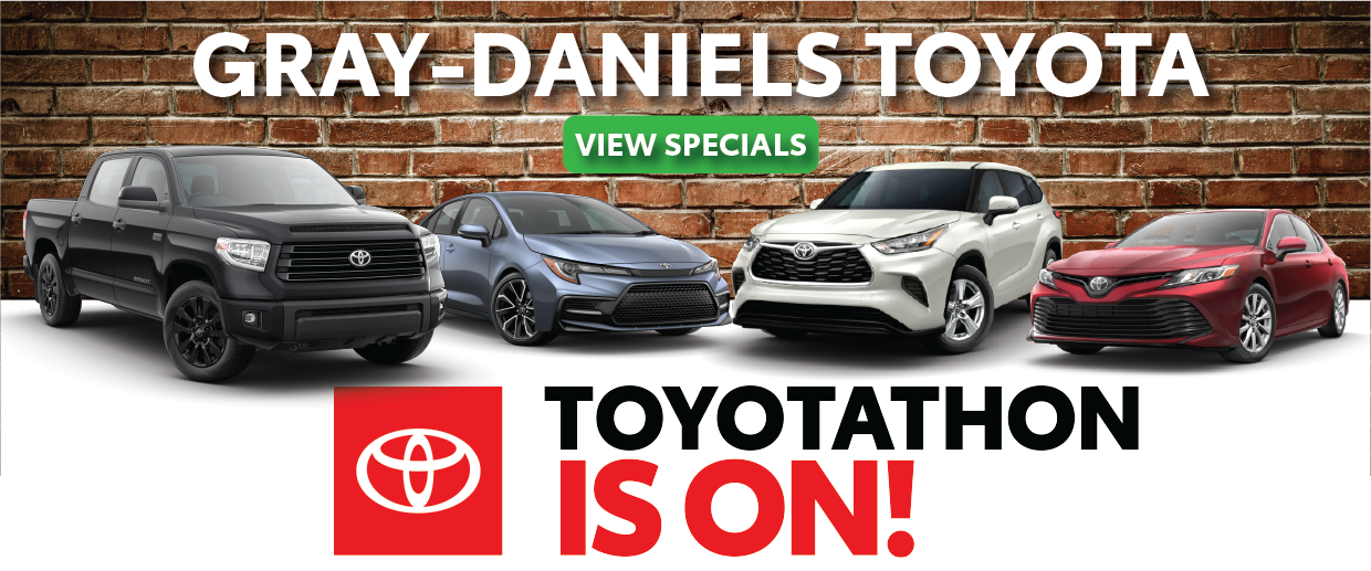 GrayDaniels Toyota Toyota Dealership in Brandon, MS near Jackson