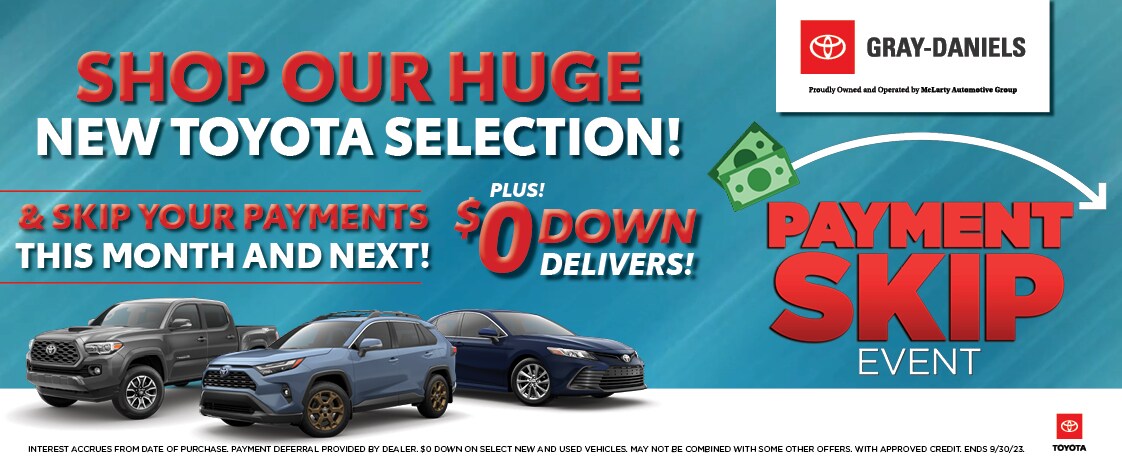 Gray-Daniels Toyota | Toyota Dealership in Brandon, MS near Jackson