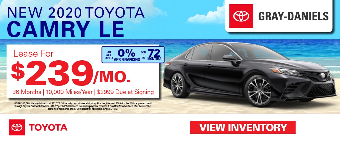 Gray-Daniels Toyota | Toyota Dealership in Brandon, MS near Jackson