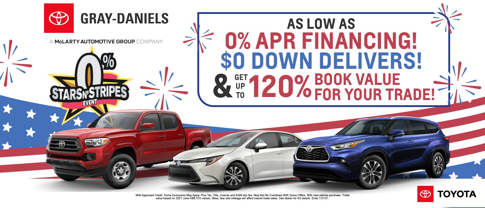 GrayDaniels Toyota Toyota Dealership in Brandon, MS near Jackson